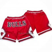 Pantalone Chicago Bulls Just Don Rojo3