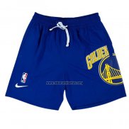 Pantalone Golden State Warriors Big Logo Just Don Azul