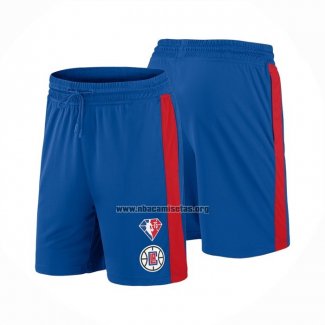 Pantalone Los Angeles Clippers 75th Anniversary Azul