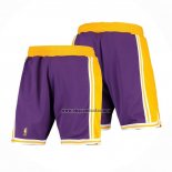 Pantalone Los Angeles Lakers Mitchell & Ness Violeta