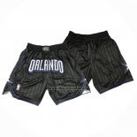 Pantalone Orlando Magic Ciudad Just Don 2022-23 Negro