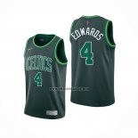 Camiseta Boston Celtics Carsen Edwards NO 4 Earned 2020-21 Verde