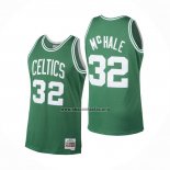 Camiseta Boston Celtics Kevin McHale NO 32 Mitchell & Ness 1985-86 Verde