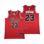 Camiseta Chicago Bulls Michael Jordan NO 23 Retro Rojo