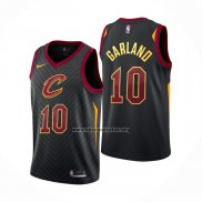 Camiseta Cleveland Cavaliers Darius Garland NO 10 Statement Negro