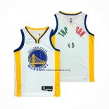 Camiseta Golden State Warriors Klay Thompson NO 11 2022 Slam Dunk Special Mexico Edition Blanco