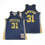 Camiseta Indiana Pacers Reggie R.Miller NO 31 Mitchell & Ness1994-95 Azul