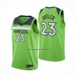 Camiseta Minnesota Timberwolves Jimmy Butler NO 23 Statement Verde