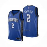 Camiseta Orlando Magic Caleb Houstan NO 2 Statement 2022-23 Azul