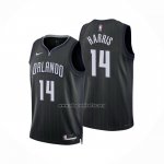 Camiseta Orlando Magic Gary Harris NO 14 Ciudad 2022-23 Negro