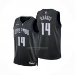 Camiseta Orlando Magic Gary Harris NO 14 Ciudad 2022-23 Negro