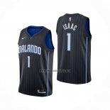 Camiseta Orlando Magic Jonathan Isaac NO 1 Icon 2020-21 Negro