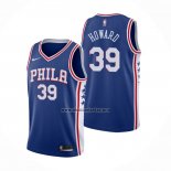 Camiseta Philadelphia 76ers Dwight Howard NO 39 Icon Azul