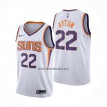 Camiseta Phoenix Suns DeAndre Ayton NO 22 Association 2019-20 Blanco
