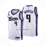 Camiseta Sacramento Kings Kevin Huerter NO 9 Association 2023-24 Blanco