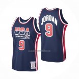 Camiseta USA 1992 Michael Jordan NO 13 Azul