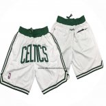 Pantalone Boston Celtics Just Don Blanco