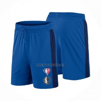 Pantalone Dallas Mavericks 75th Anniversary Azul