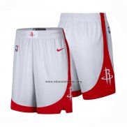 Pantalone Houston Rockets 2019 Blanco