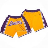 Pantalone Los Angeles Lakers Violeta Amarillo