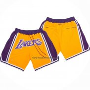 Pantalone Los Angeles Lakers Violeta Amarillo