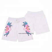 Pantalone Miami Heat Pink Panther Blanco