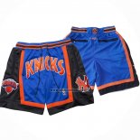 Pantalone New York Knicks Just Don Azul