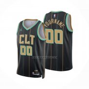 Camiseta Charlotte Hornets Personalizada Ciudad 2022-23 Negro