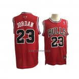 Camiseta Chicago Bulls Michael Jordan NO 23 Retro Rojo3