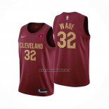 Camiseta Cleveland Cavaliers Dean Wade NO 32 Icon 2022-23 Rojo
