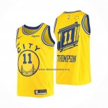 Camiseta Golden State Warriors Draymond Green NO 11 Classic 2019-20 Amarillo