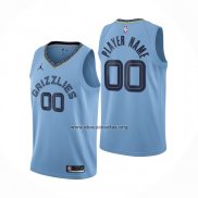 Camiseta Memphis Grizzlies Personalizada Statement Azul