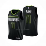 Camiseta Minnesota Timberwolves Naz Reid NO 11 Statement 2022-23 Negro