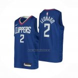 Camiseta Nino Los Angeles Clippers Kawhi Leonard NO 2 Icon Azul