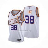 Camiseta Phoenix Suns Saben Lee NO 38 Association 2023-24 Blanco