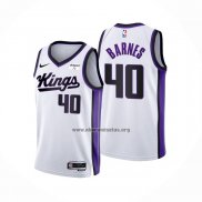 Camiseta Sacramento Kings Harrison Barnes NO 40 Association 2023-24 Blanco