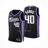 Camiseta Sacramento Kings Harrison Barnes NO 40 Icon 2023-24 Negro
