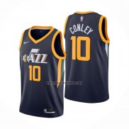 Camiseta Utah Jazz Mike Conley Icon NO 10 2020-21 Azul
