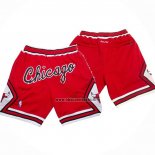 Pantalone Chicago Bulls Just Don Rojo2