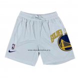 Pantalone Golden State Warriors Big Logo Just Don Blanco