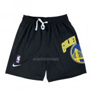 Pantalone Golden State Warriors Big Logo Just Don Negro