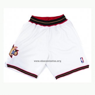 Pantalone Philadelphia 76ers Blanco2