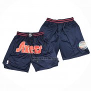 Pantalone Philadelphia 76ers Ciudad Just Don 2021-22 Azul