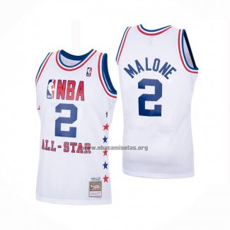 Camiseta All Star 1985 Moses Malone NO 2 Blanco