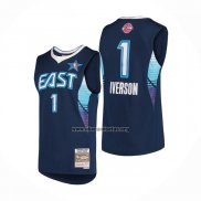 Camiseta All Star 2009 Allen Iverson NO 1 Azul