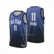 Camiseta All Star 2023 Brooklyn Nets Kyrie Irving NO 11 Azul