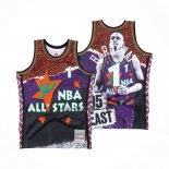 Camiseta All Star Orlando Magic Penny Hardaway NO 1 Hardwood Classics Mitchell & Ness Violeta