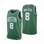 Camiseta Boston Celtics Kemba Walker NO 8 Icon 2019-20 Verde