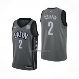 Camiseta Brooklyn Nets Blake Griffin NO 2 Statement 2020 Gris