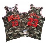 Camiseta Chicago Bulls Michael Jordan NO 23 Hardwood Verde